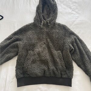 Lululemon Oh So Sherpa Half Zip Hoodie- 8